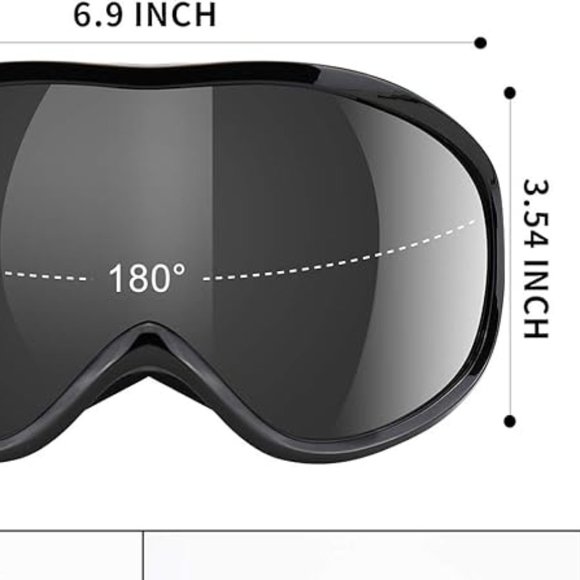 Supertrip snow ski goggles anti-fog 100% - Picture 9 of 10